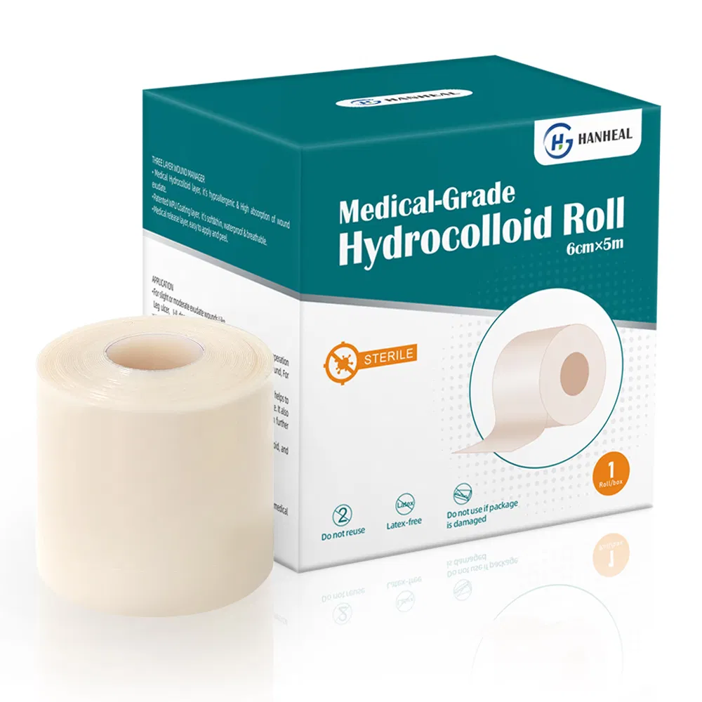 Hydrocolloid Wound Dressing Roll for Fast Healing Relief