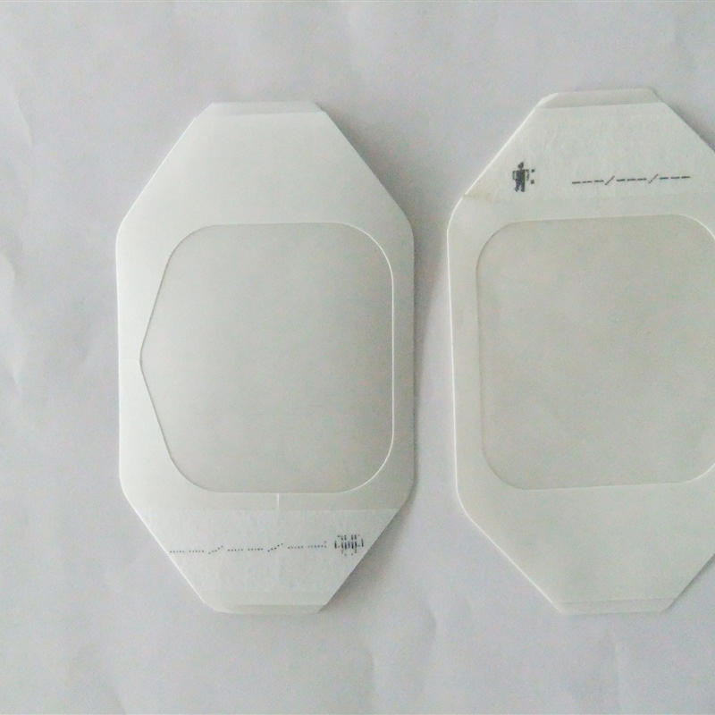 Disposable Medical Dressing Breathable Waterproof Wound Transparent Film Pad Medical Fixation IV Dressing