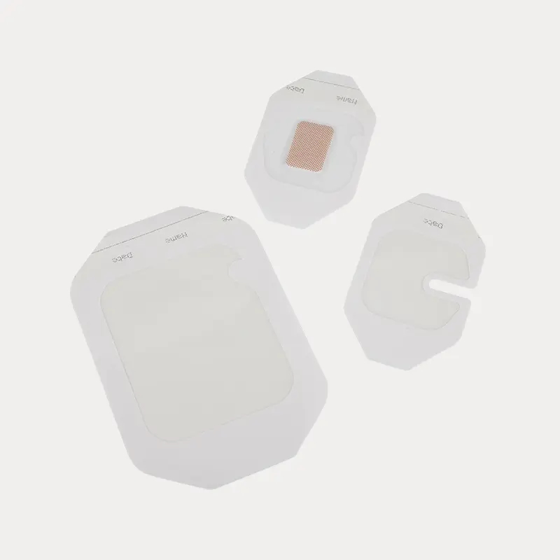 Medical Waterproof Transparent Wound PU Film Dressing Wound Basic Dressing