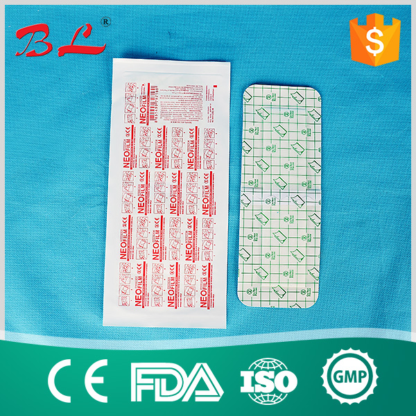 Hot Sale Transparent Wound Dressing Pad PU Surgical Dressing Pad