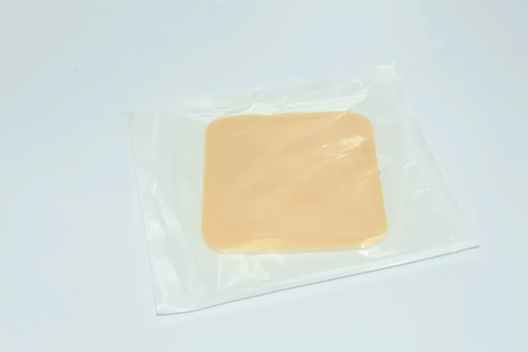 Silicone Foam Dressing 7