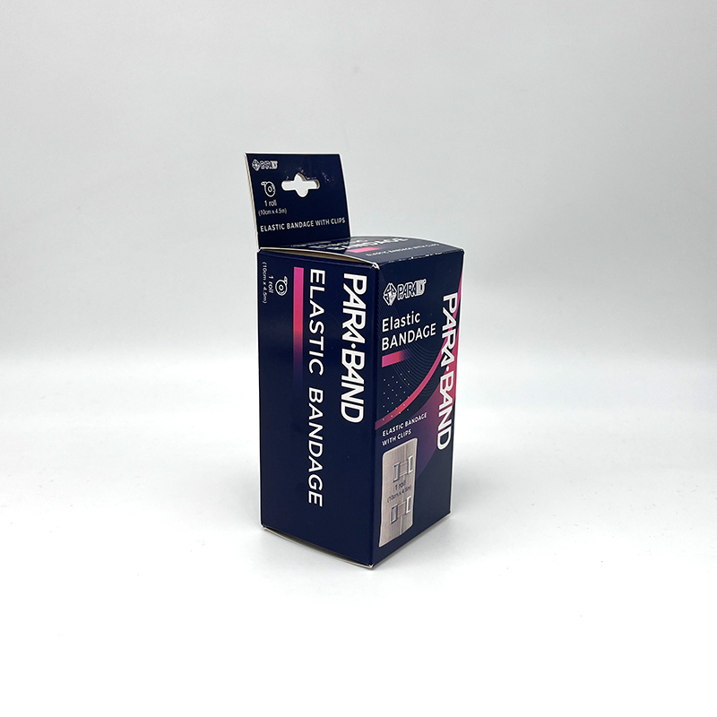 Supports Injured Body Parts and Provides Compression Elastic Bandages