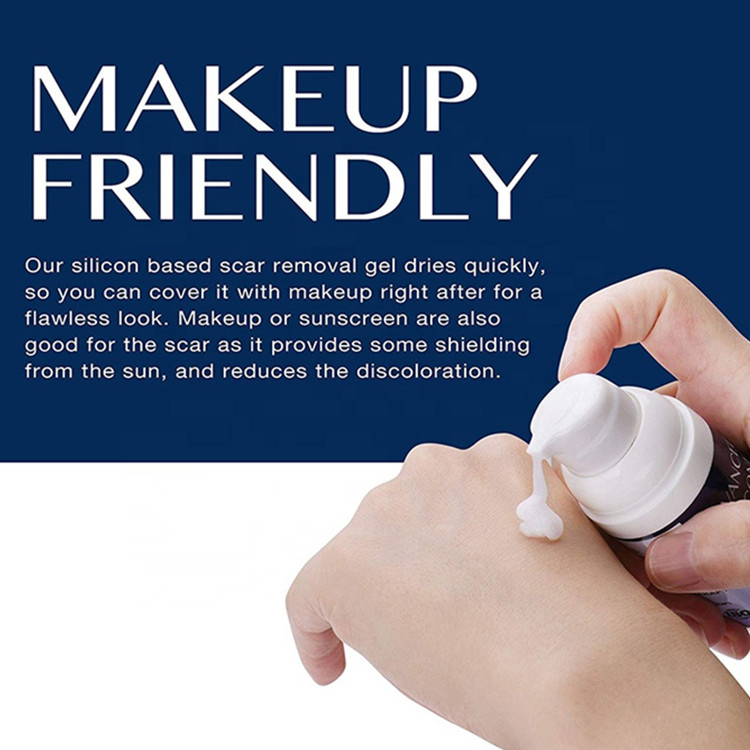 OEM Advance Silicon Scar Gel for Sensitive Skin Types