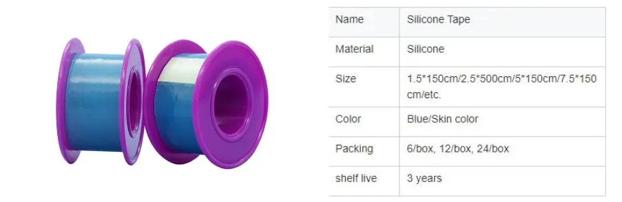 Medical Grade Hypoallergenic Silicone Gel Adhesive