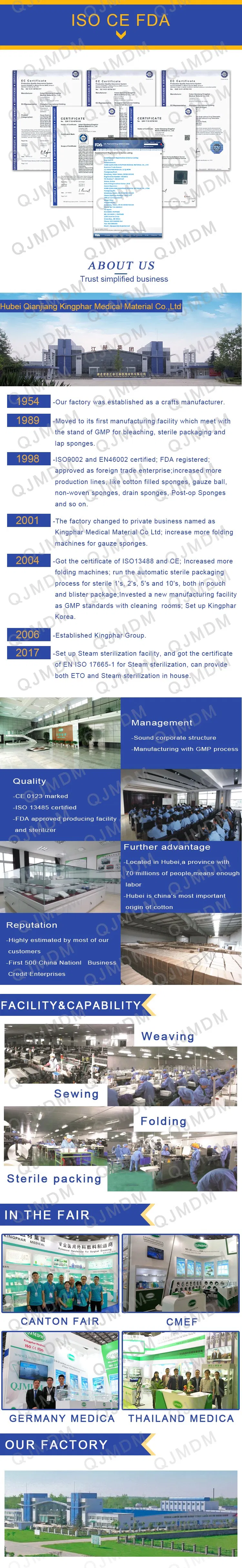 Medical Surgical Cotton Pad Details