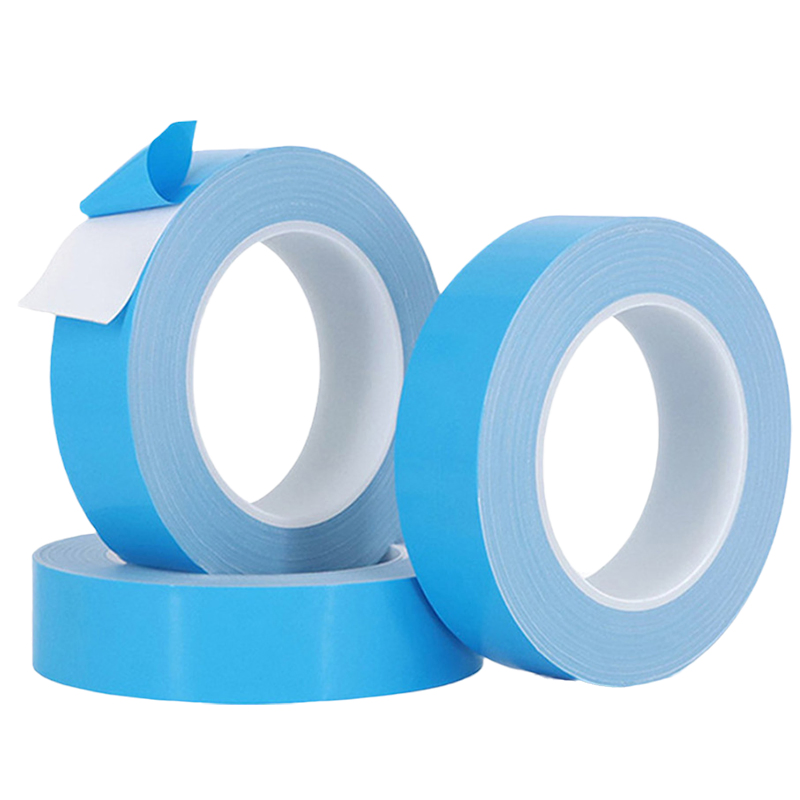 LED Light Double Sided Strip Adhesive for Die Cut High Temperature Roll Silicon Pad Insulation Thermal Tape