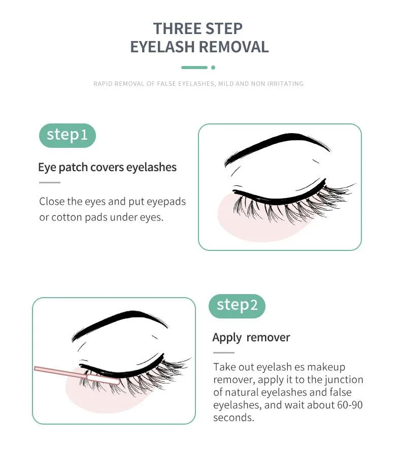 Lash Glue Remover Cream