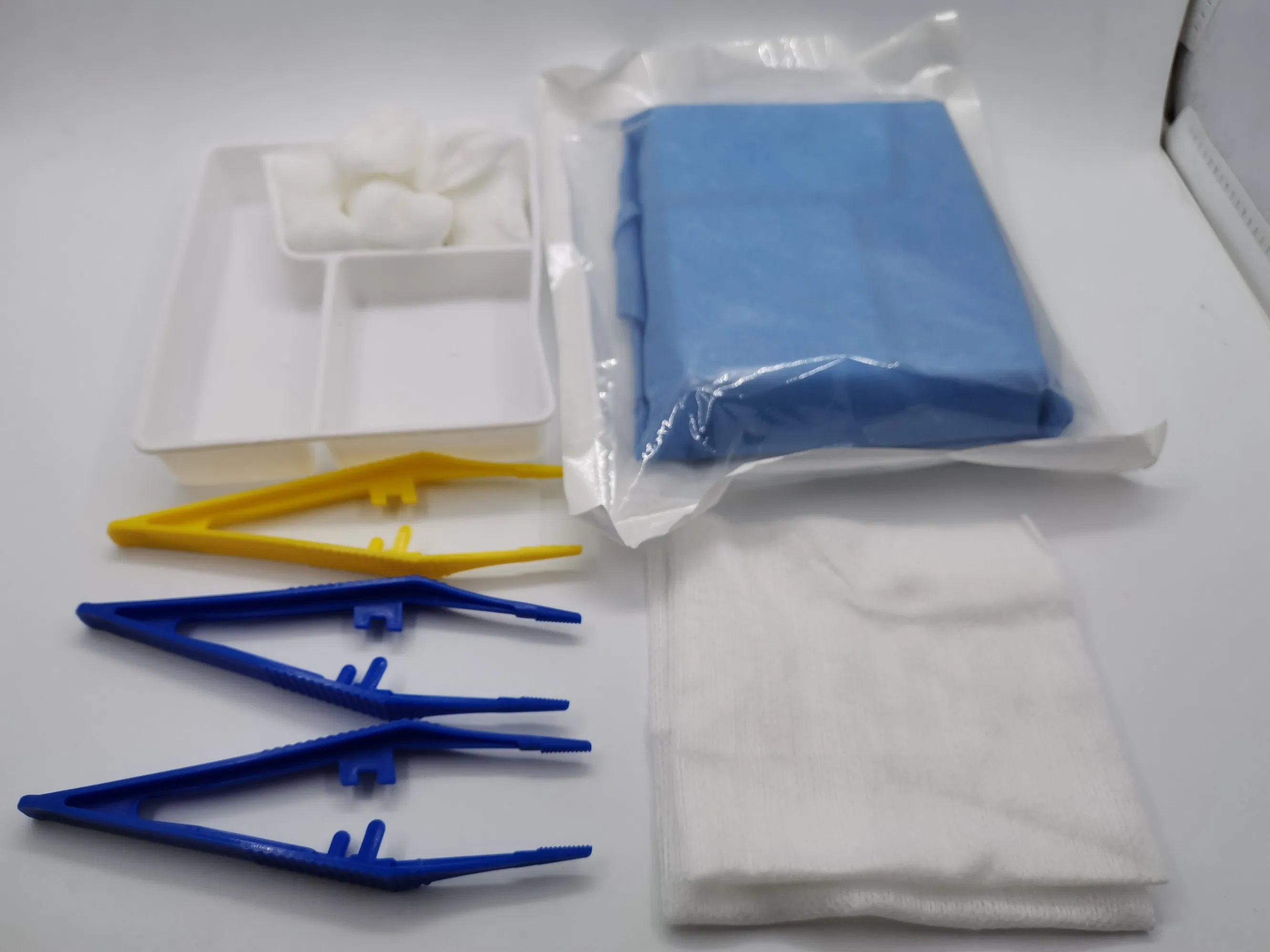 Medical Surgical Wound Care Dressing Kit Sterile Basic Dressing Package