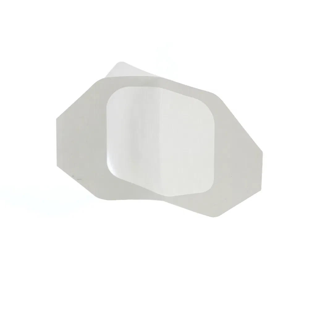 PU Transparent Island Dressing Transparent Waterproof Wound Dressing