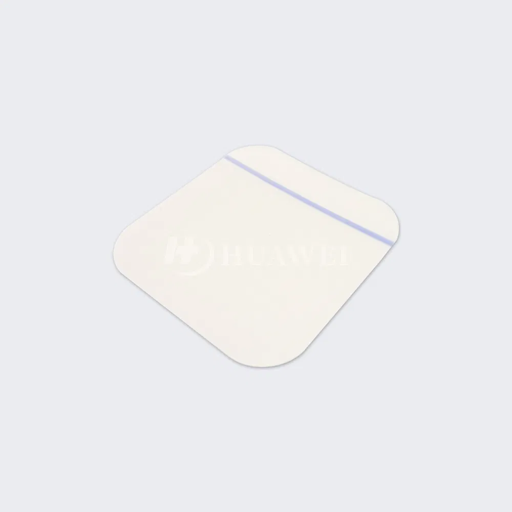 FDA CE Approved Hydrocolloid Hydrocolloid Adhesive Dressing for Light to Medium Exudate Wounds Bed Sore Minor Burns Abrasions Cuts Superficial Wound