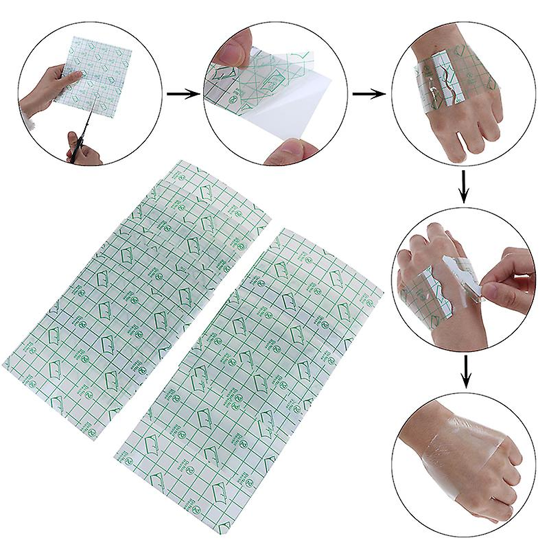 Disposable Advanced PU Transparent Dressing Film First Aid Adhesive Wound Dressings