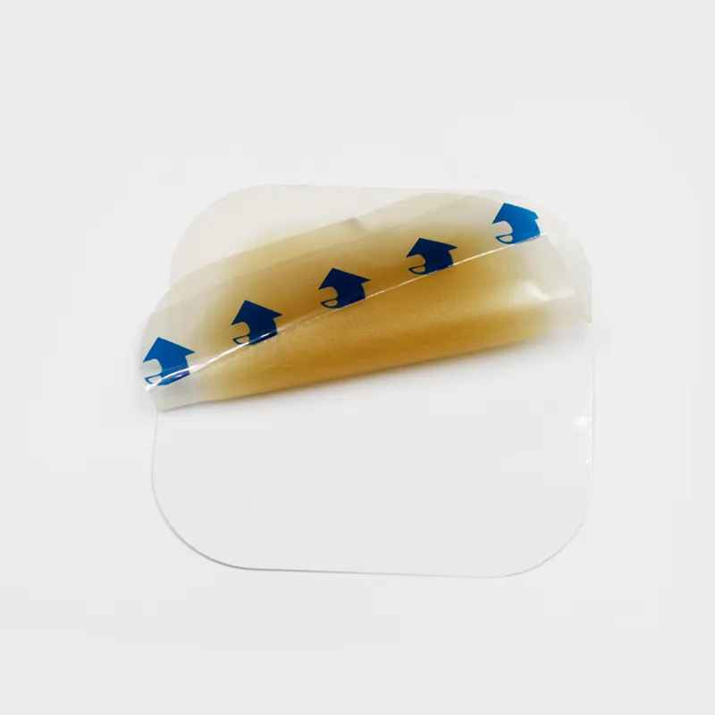 OEM Medical Hydrocolloid Wound Care Dressing with Border