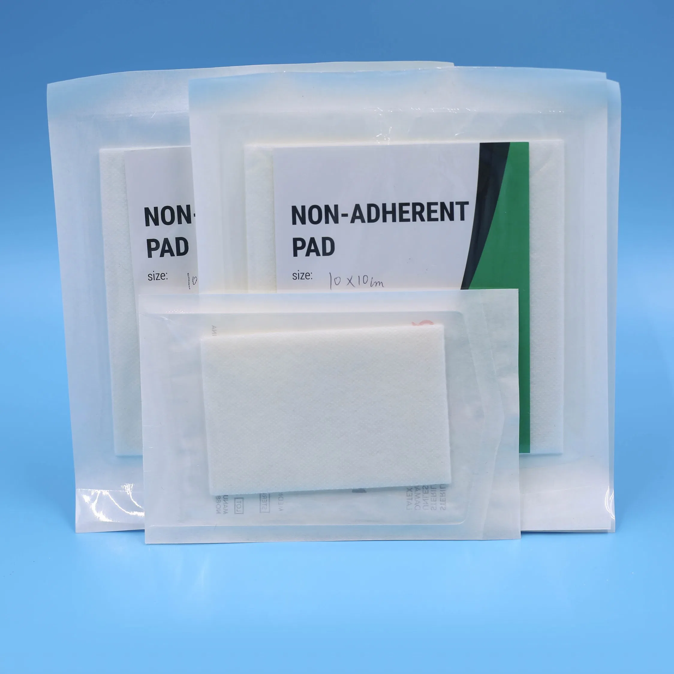 3"*8" Medical Grade Non-Adherent Wound Pad for Disposable Dressing Supplies