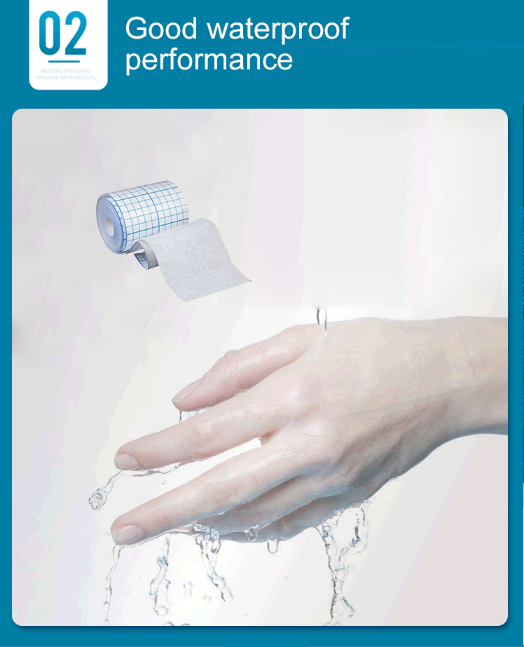 Medical Transparent Film Roll Dressing