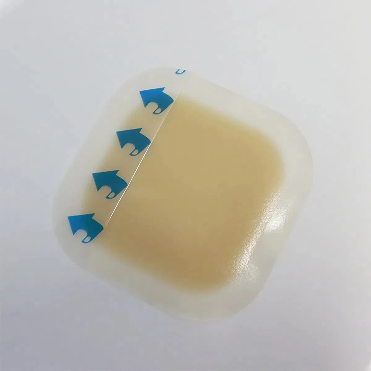 Disposable First Aid Adhesive Advanced Pressure Ulcer Hydrocolloid Wound Dressing for Exuding Wounds Sterile Comparable