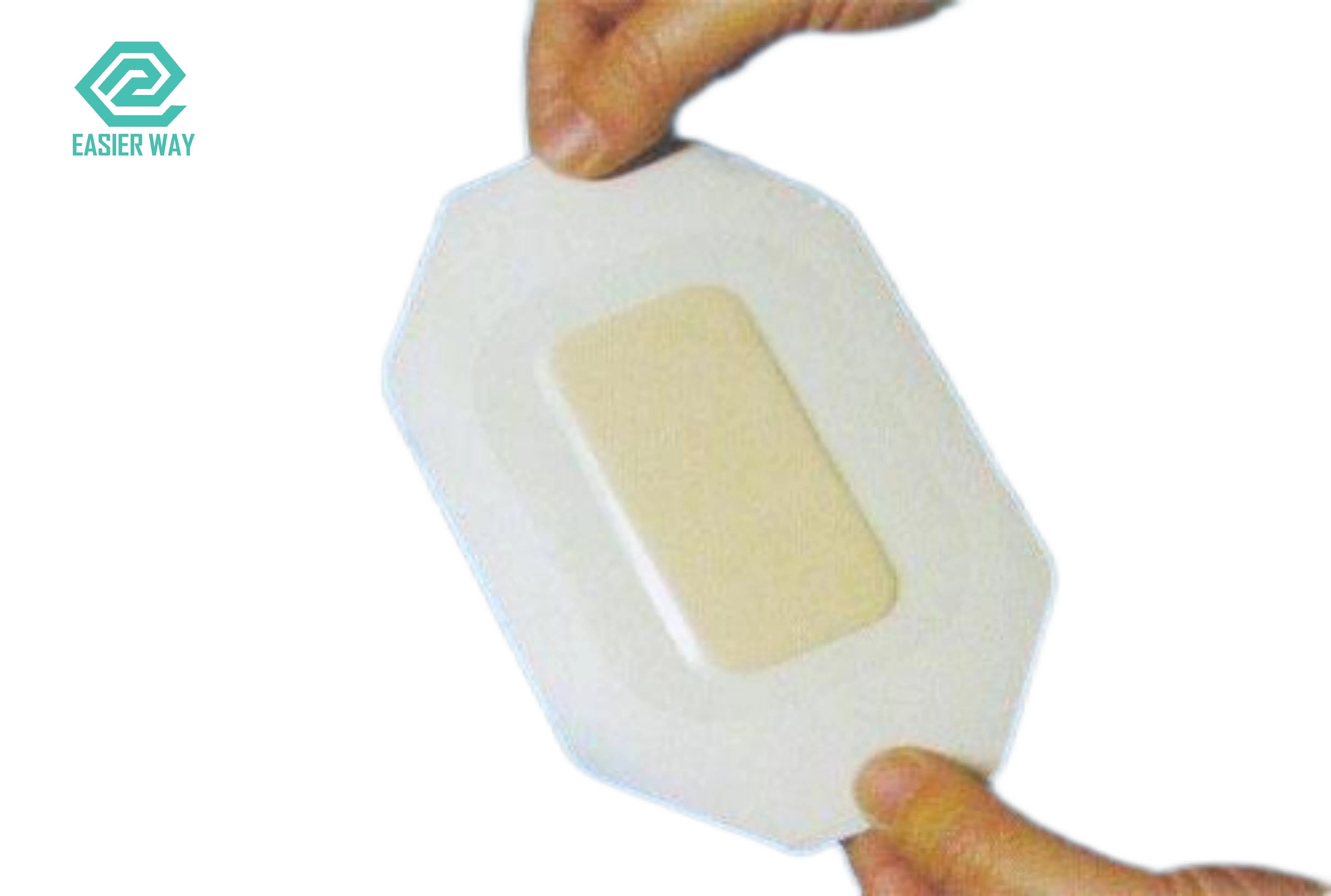 Factory Price Medical Adhesive Plaster Wound Dressing Pad for Single Use