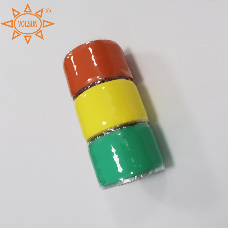 High Quality Waterproof Self-Adhesive High Temperature Resistant Silicone Rubber Self-Fusing Tape for Cable Protection Emergency Rescue Repair Tape