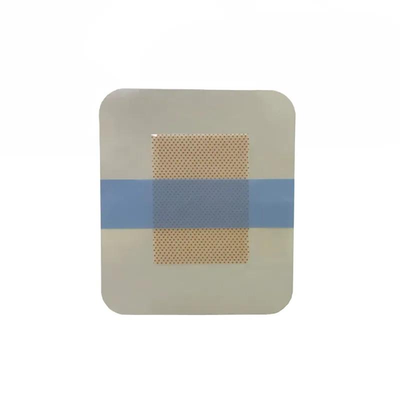 China Manufacturer Supplier Waterproof Transparent PU Island Wound Dressing