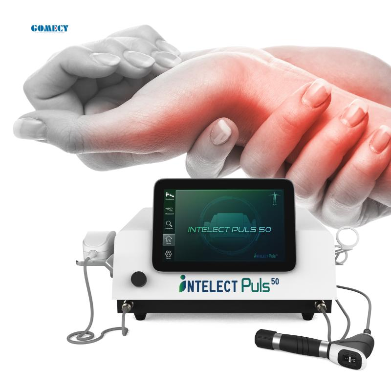 Gomecy Combining Pneumatic Ultrasound and Ultra Deep Vibration Therapy and RF Technology Innovative Pain Management Body Care Equipment