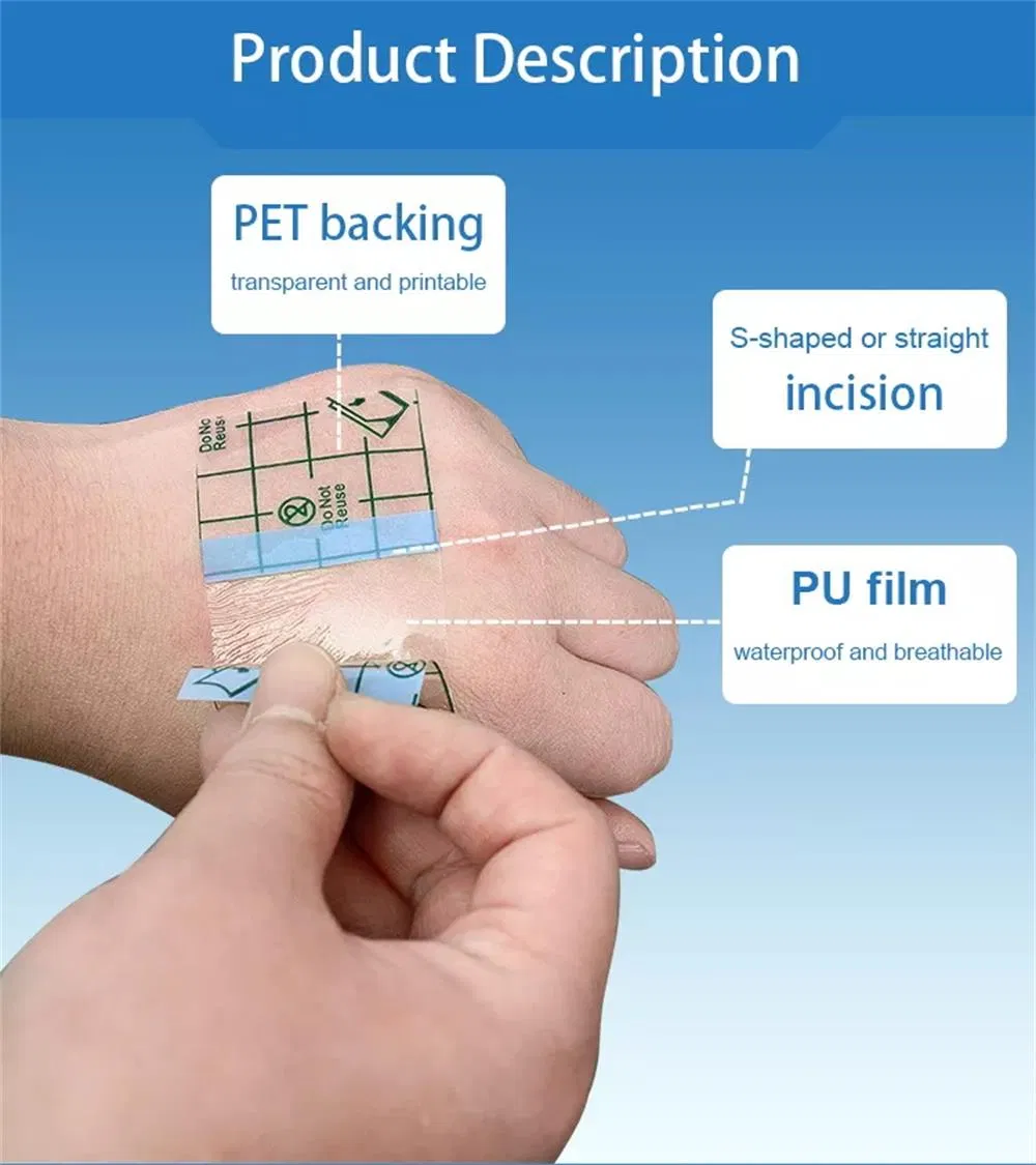 PU Dressing Application