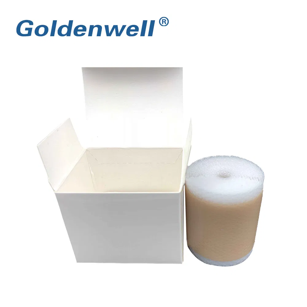 Goldenwell High Quality Silicone Foam Dressing Adhesive Border