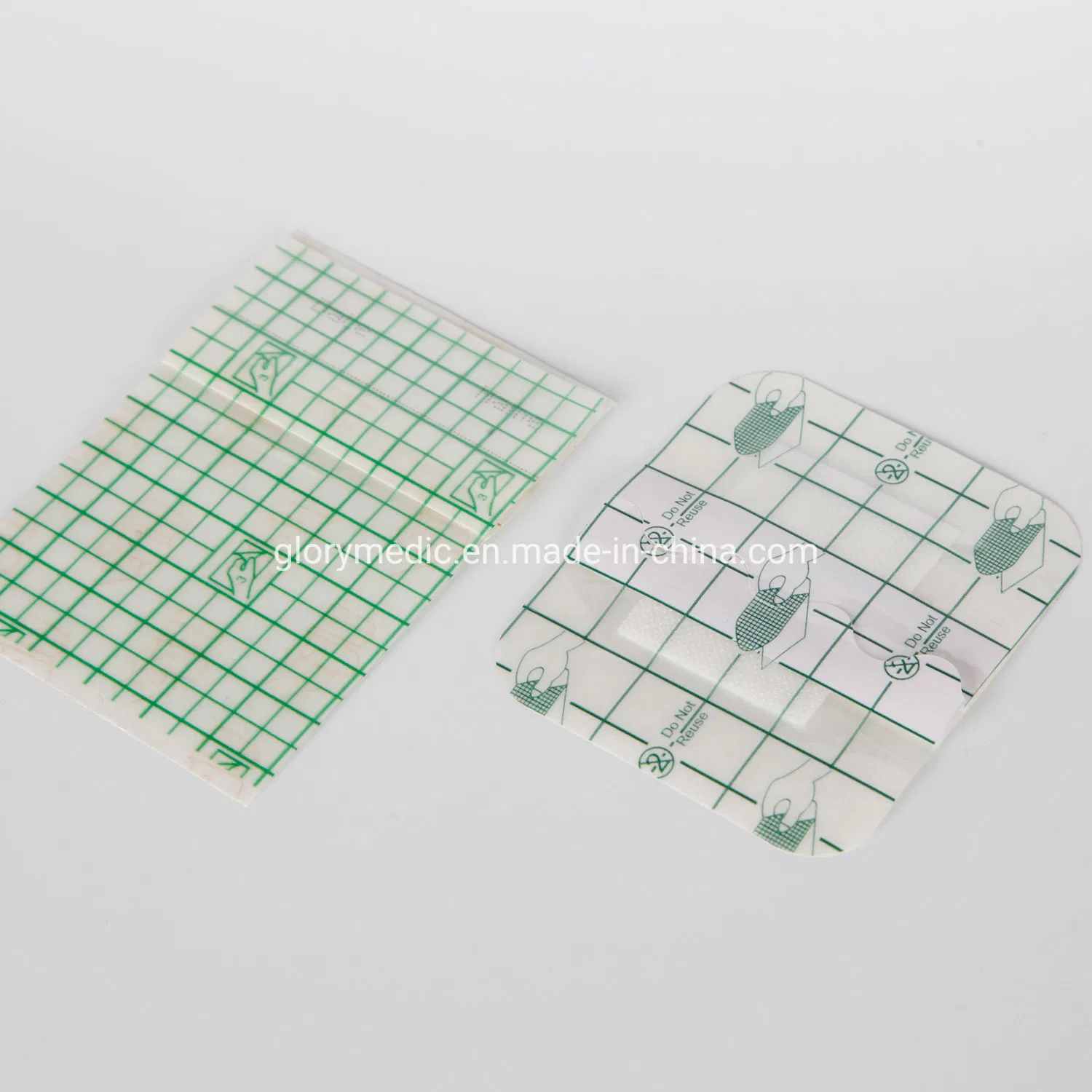 Waterproof Transparent IV Dressing Pad for Secure Cannula Protection