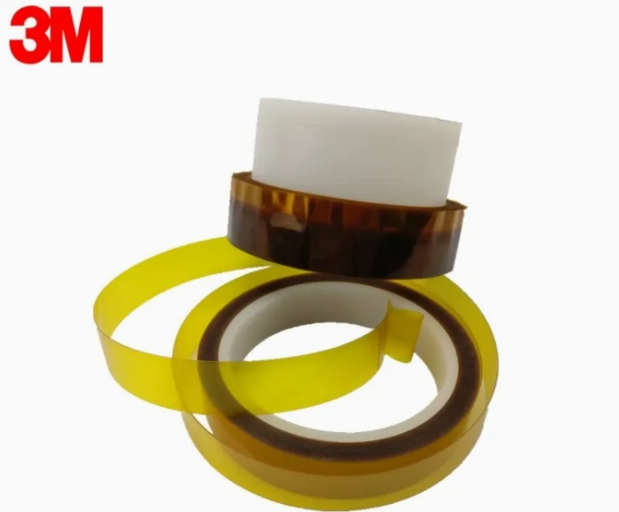 3m 98c-12 High Temperature Polyimide Kapton Tape with Silicone Adhesive