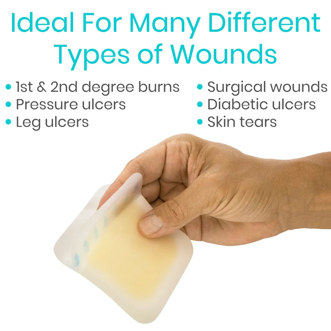 Hydrocolloid Wound Dressing Display 2