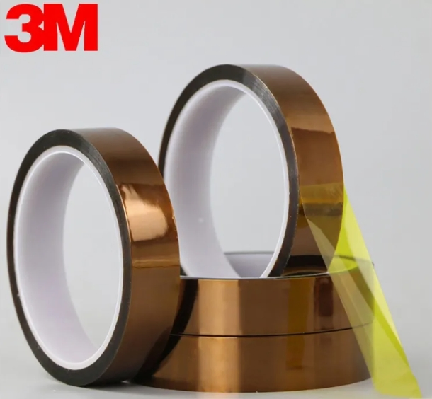 3m 98c-12 High Temperature Polyimide Kapton Tape with Silicone Adhesive
