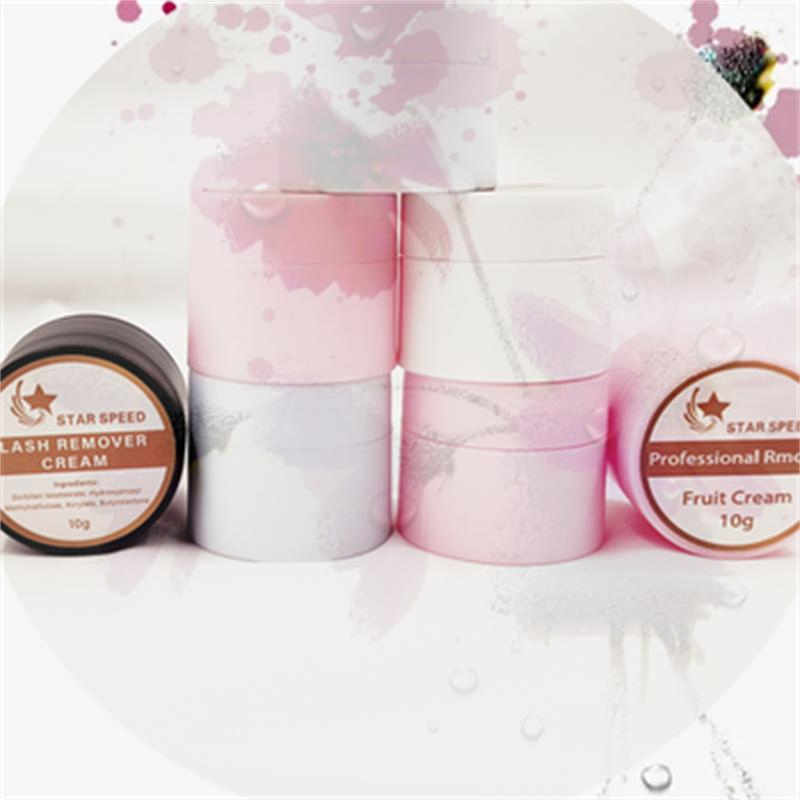Adhesive Cosmetic Grade Quick Removal Hypoallergenic Cream and Jelly Eyelash Extension Remover Lash Remove Cream