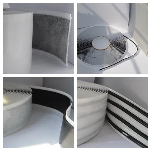 Butyl Tape Waterproof Tape Aluminum Foil Sealant Tape 10cm X 5m for Window Silicone Boat and Pipe Sealing