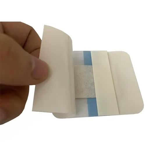 Medical Transparent Wound Dressing Adhesive Dressing with Pad Dressing