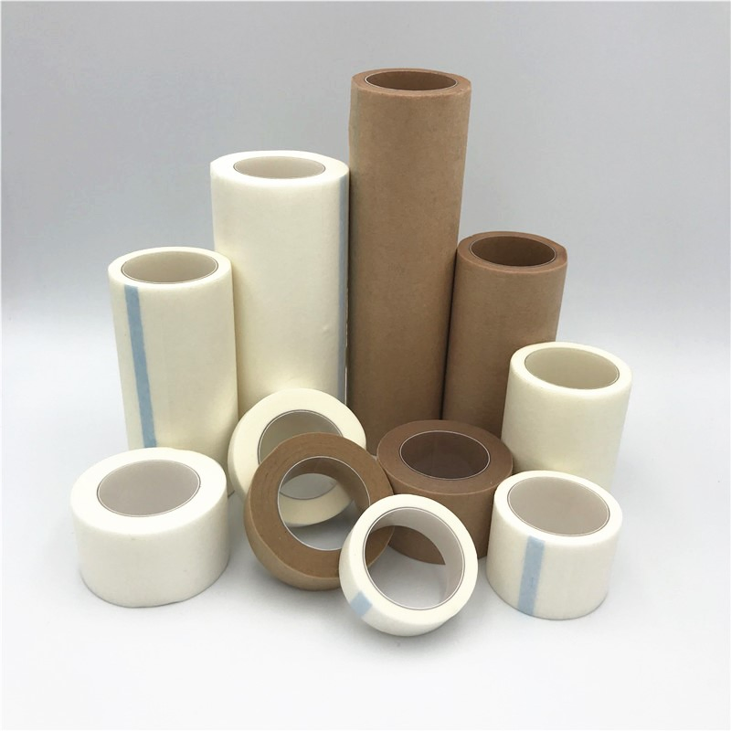 High Quality Medical Tape Non-Woven Fabric Surgical Paper Tape