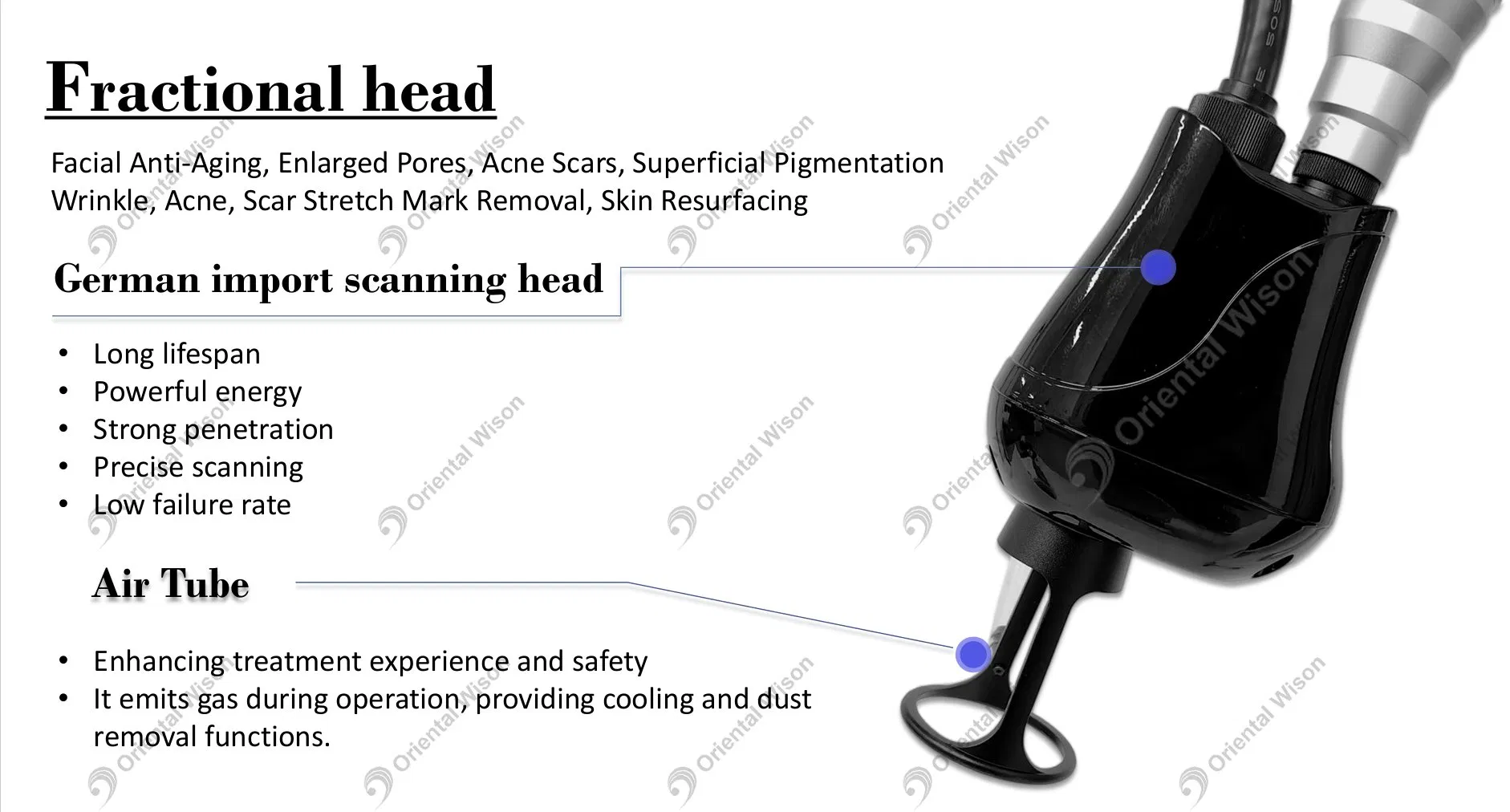 Application Treatment Areas