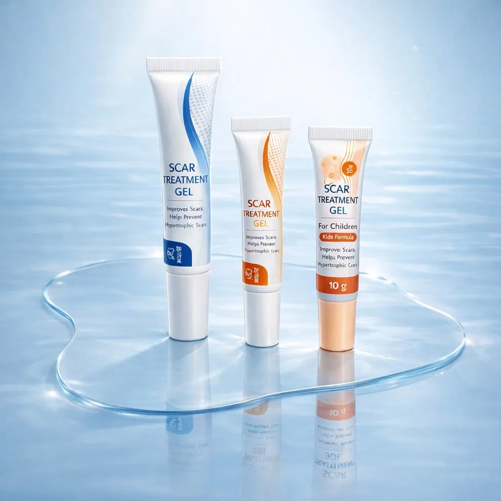 Advanced Formula Scar Gel Effective Remove Cream Silicone Scar Gel