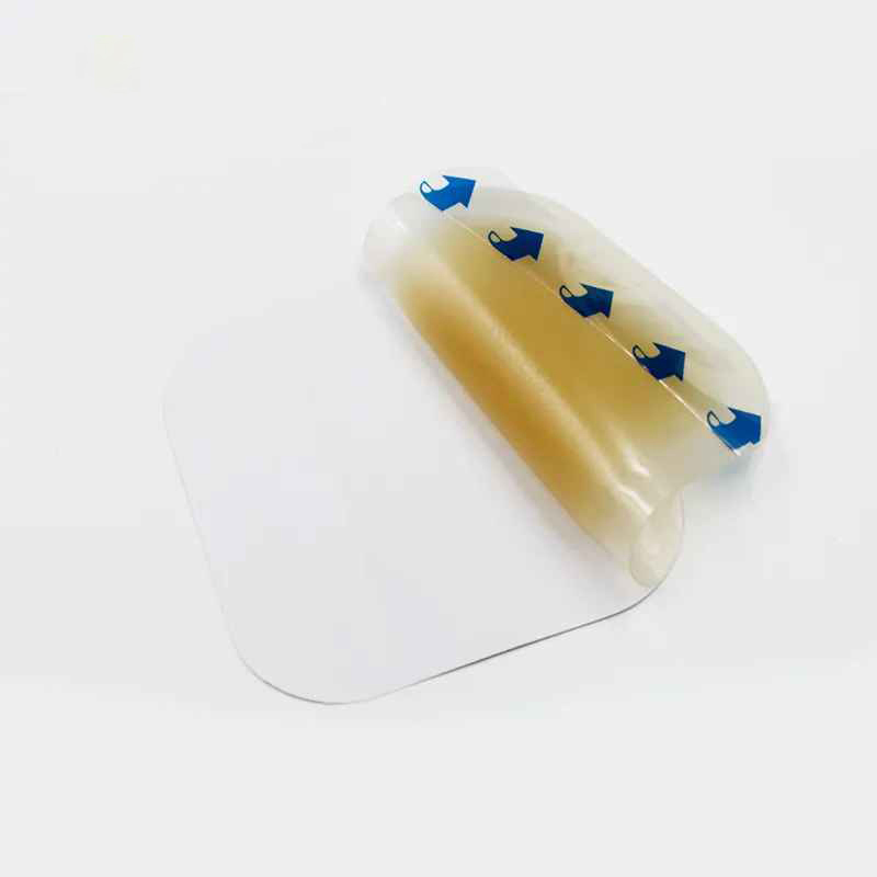 OEM Medical Hydrocolloid Wound Care Dressing with Border