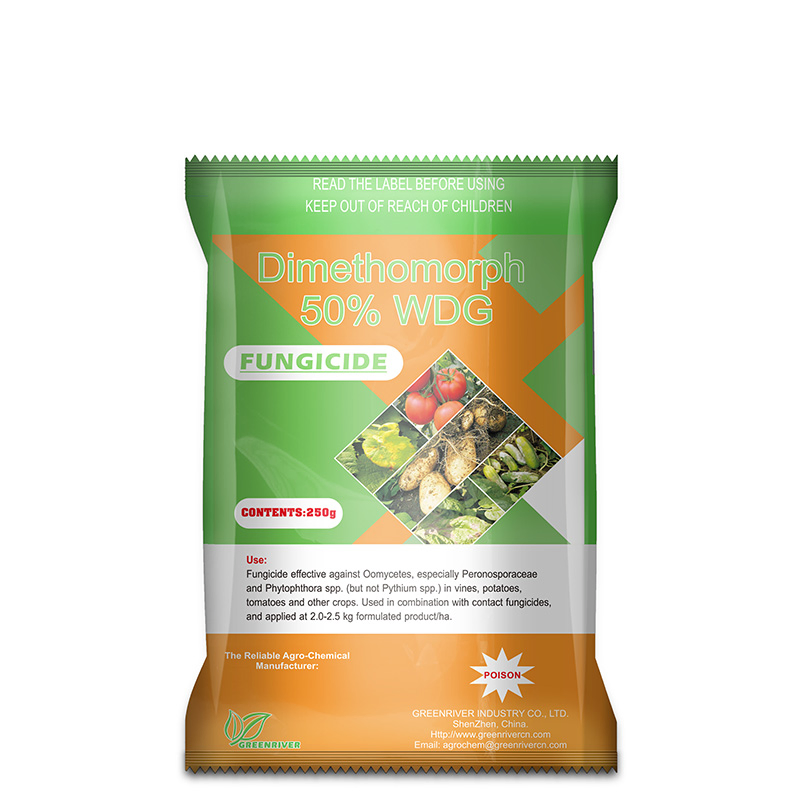 Good Quality Fungicide Dimethomorph (95%TC, 50%WP, 80%WDG, 10%EW, 20%SC, 500SC)