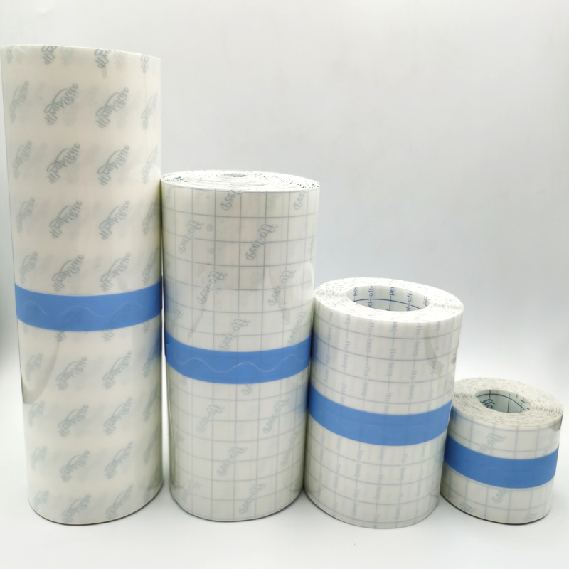 Self Adhesive Waterproof Tape Medical Silicone Transparent Tape