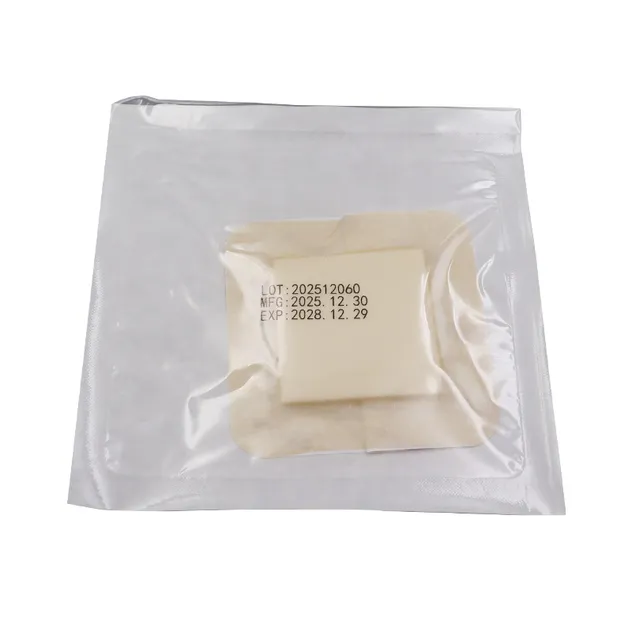 Silicone Foam Dressing 6