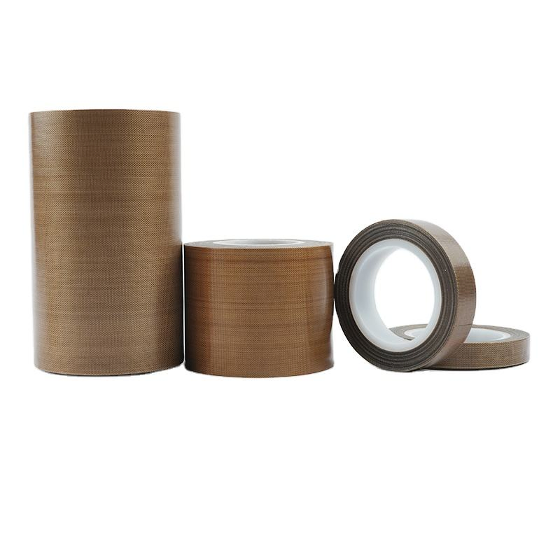 Factory Custom Fiberglass Silicone Adhesive Cloth Film Fabric Glass Fiberglass Self Adhesive Tape
