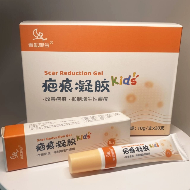 Gentle Scar Gel for Children - Fast Healing Formula