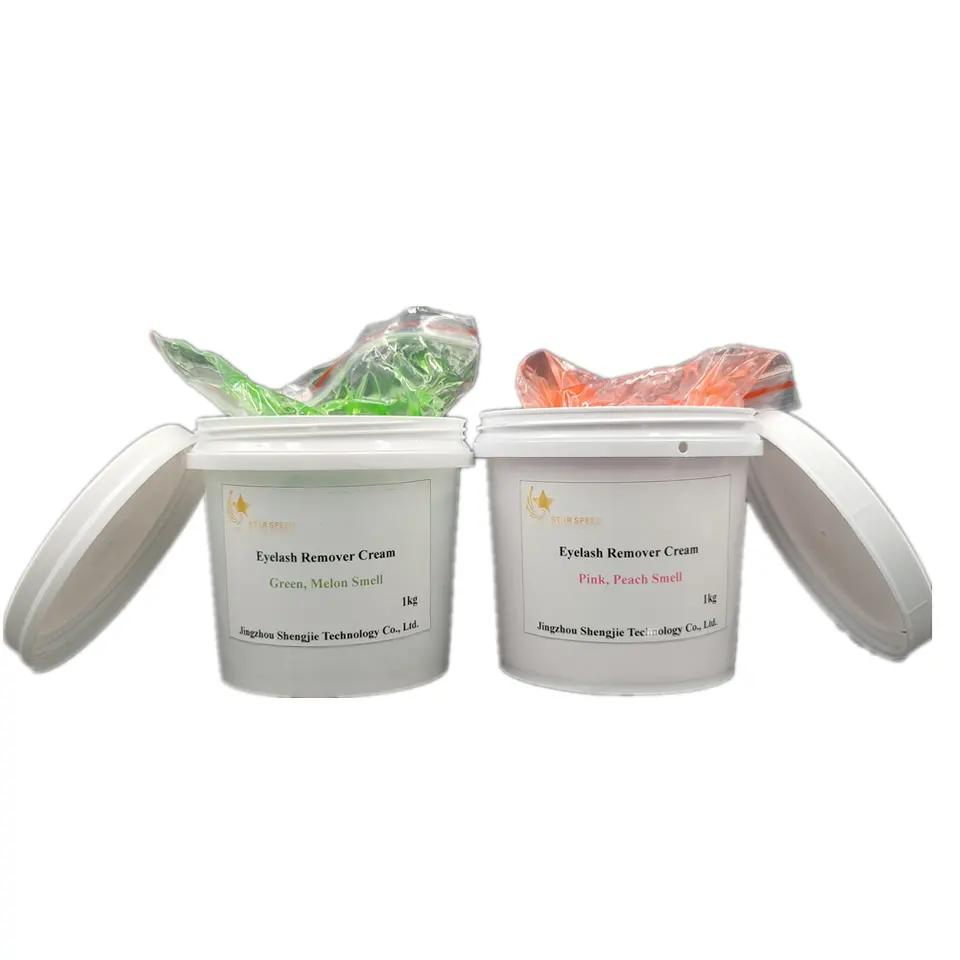 Fruit Scent Customizable Eye Lash Extension Glue Remover Eyelash Remover Lash Remover Cream