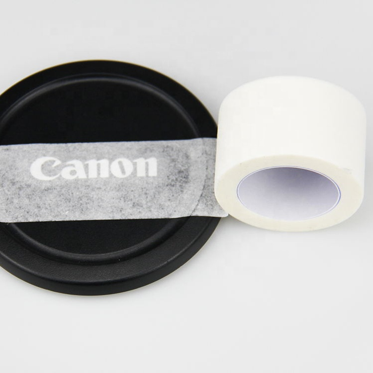 Medical Adhesive Surgical Microporous Non Woven Dressing Roll Paper Tape