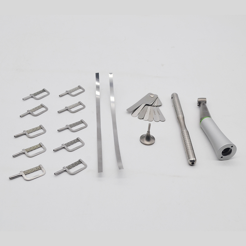 LK-E206A Orthodontic Enamel Removal Manual Strips Remover