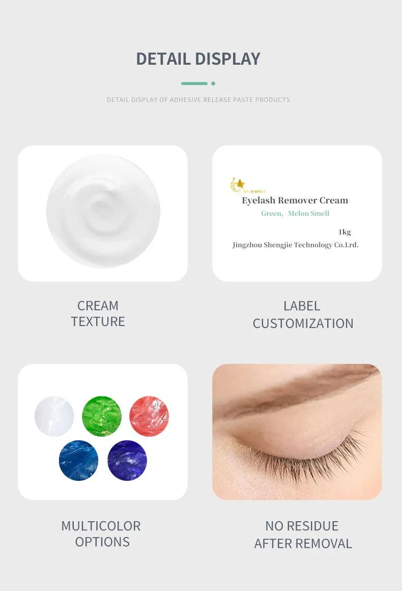 Eyelash Glue Remover Cream Detail 3