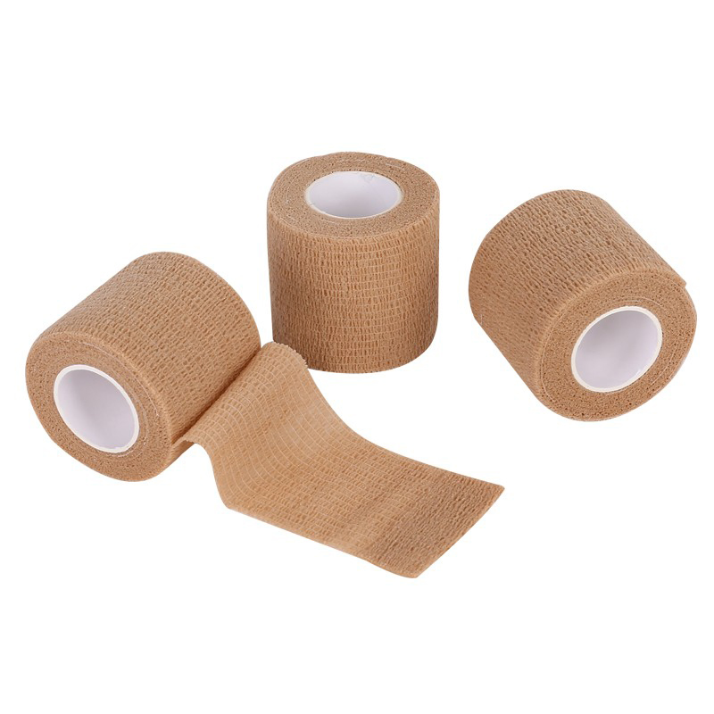 Medical Late Free Elastic Stretch Compression Bandage for Sports Sprains Calf Ankle &amp; Foot