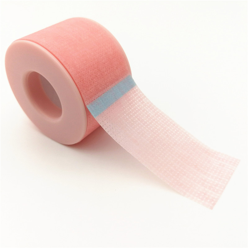Quality Own Brand Medical Silicone Gel Blue Eyelash Extension Paper Tape Sensitive Skin Tape