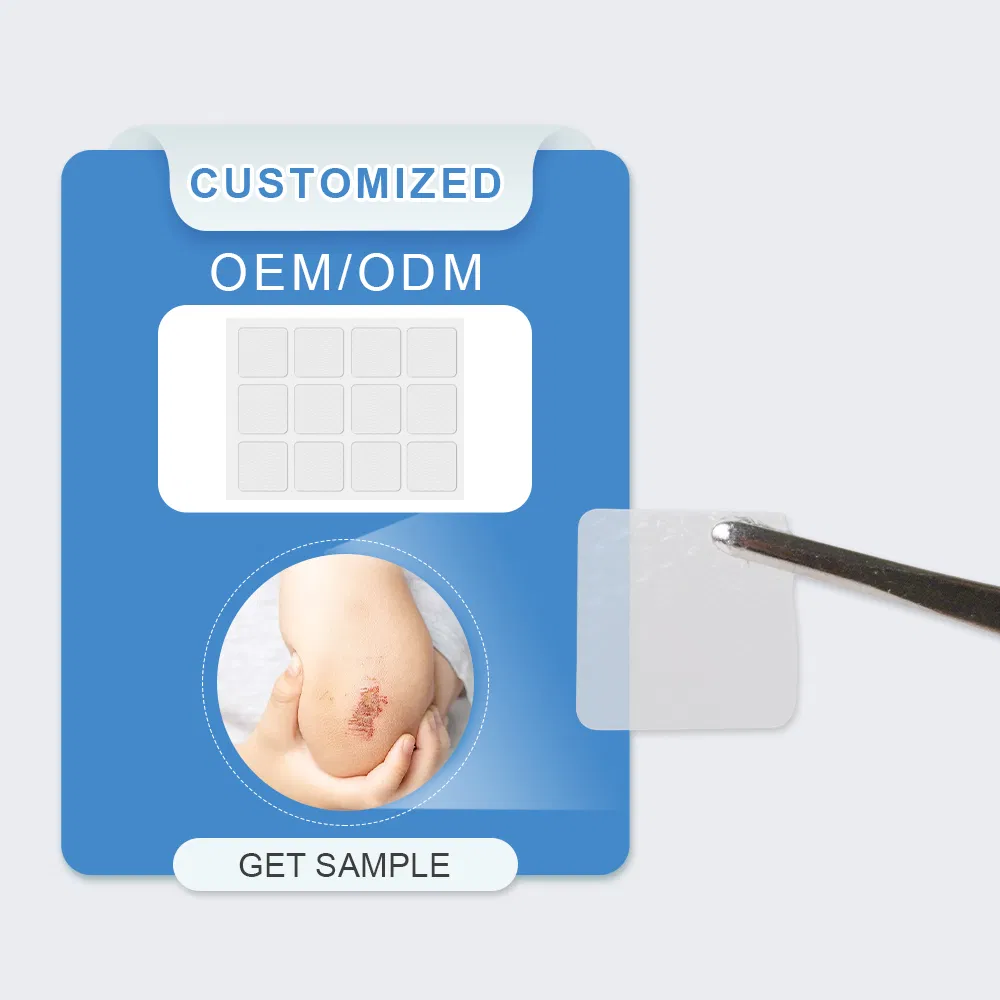 Advanced Clear Silicone Scar Sheets for Surgical, Burn, Body, Hypertrophic &amp; Keloid Scar Treatment, with FDA Certificate