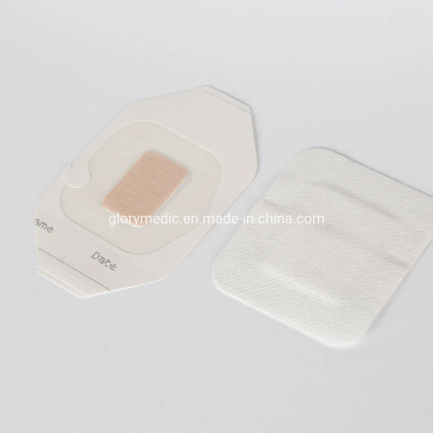 Waterproof Transparent IV Dressing Pad for Secure Cannula Protection