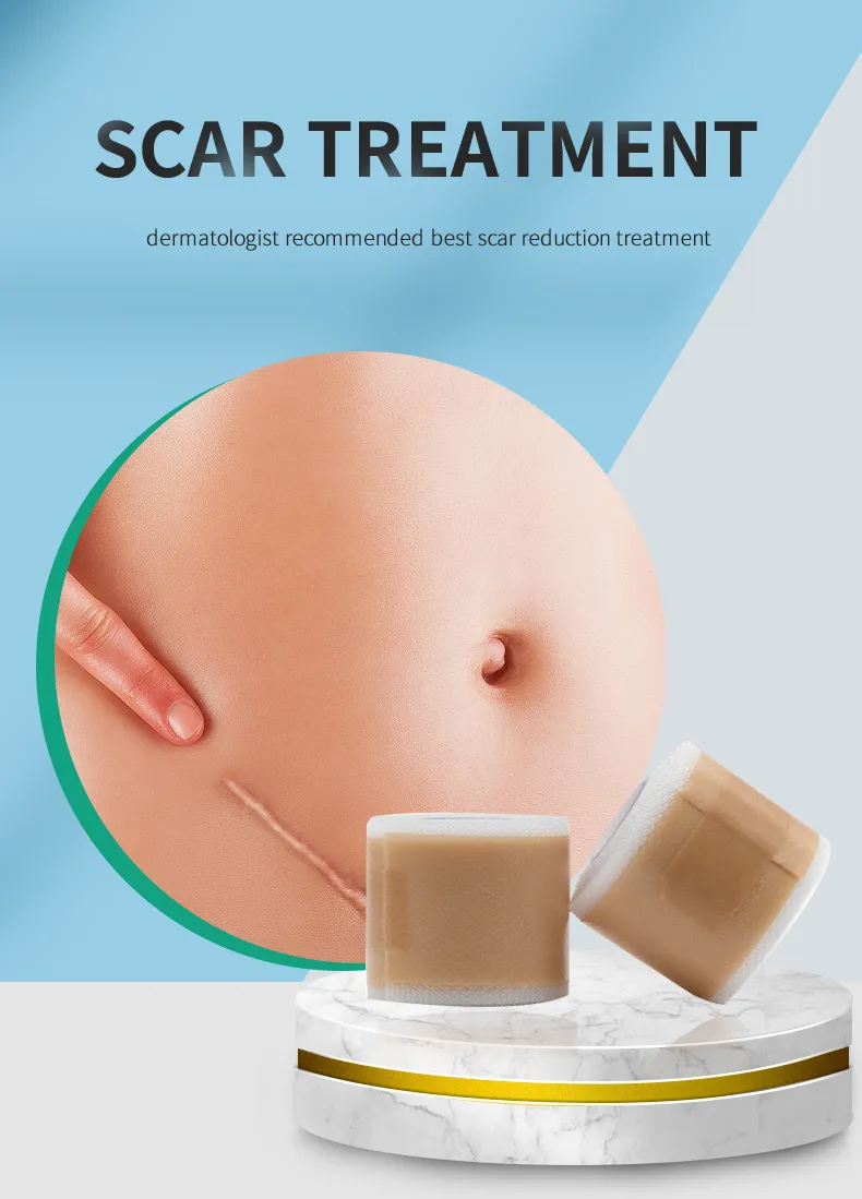 Silicone Gel Scar Removal Sheets